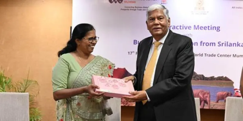 World Trade Center Mumbai Hosts Sri Lankan Delegation to Strengthen Bilateral Trade